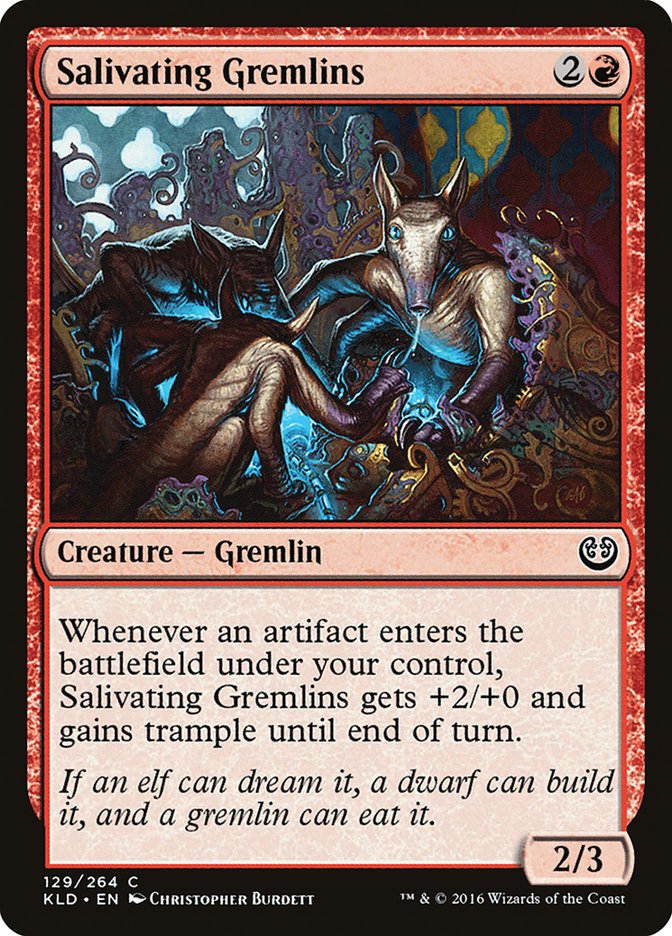 Salivating Gremlins [Kaladesh] | The CG Realm