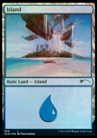 Island (Pirates) (554) [Secret Lair Drop Promos] | The CG Realm