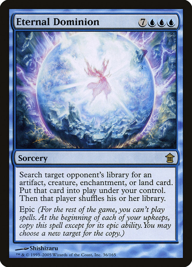 Eternal Dominion [Saviors of Kamigawa] | The CG Realm