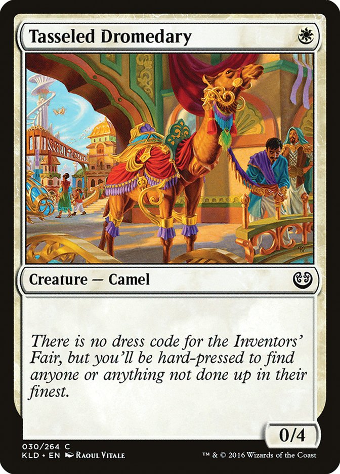 Tasseled Dromedary [Kaladesh] | The CG Realm