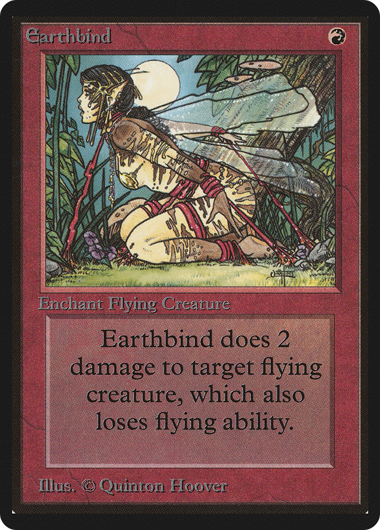 Earthbind (LEB-) - Limited Edition Beta