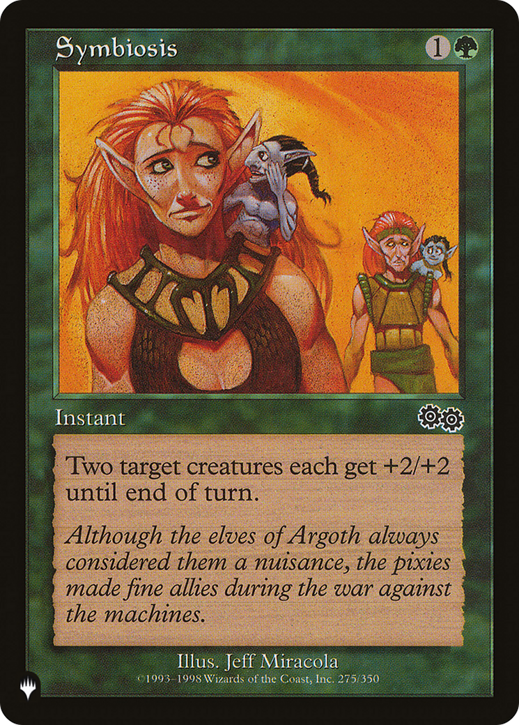 Symbiosis [The List] | The CG Realm