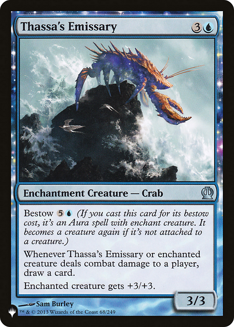 Thassa's Emissary [The List] | The CG Realm