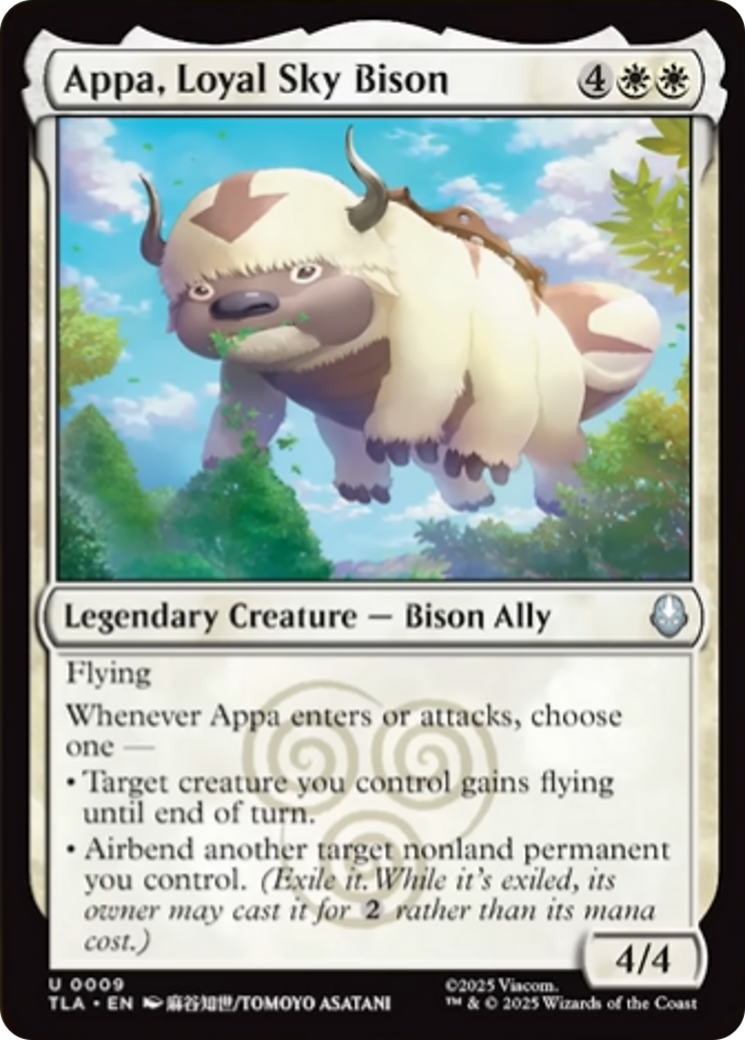 Appa, Loyal Sky Bison [Avatar: The Last Airbender] | The CG Realm