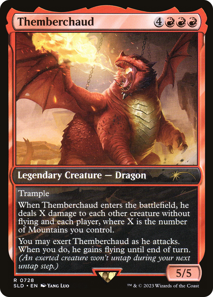 Themberchaud [Secret Lair Drop Promos] | The CG Realm