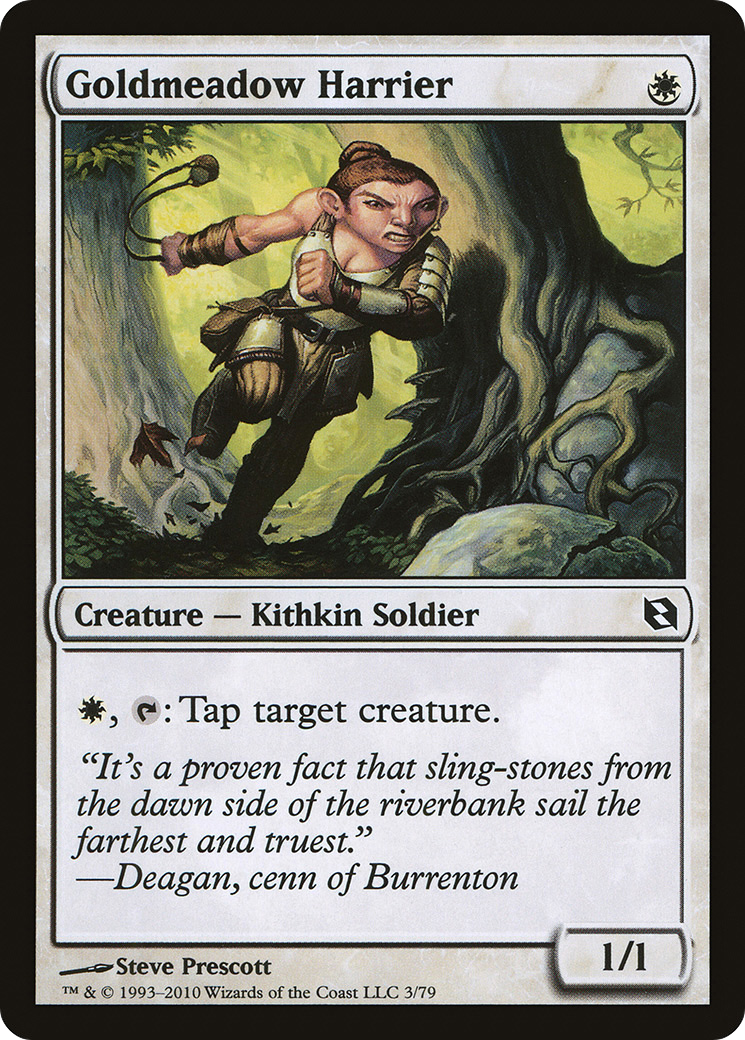 Goldmeadow Harrier (DDF-003) - Duel Decks: Elspeth vs. Tezzeret