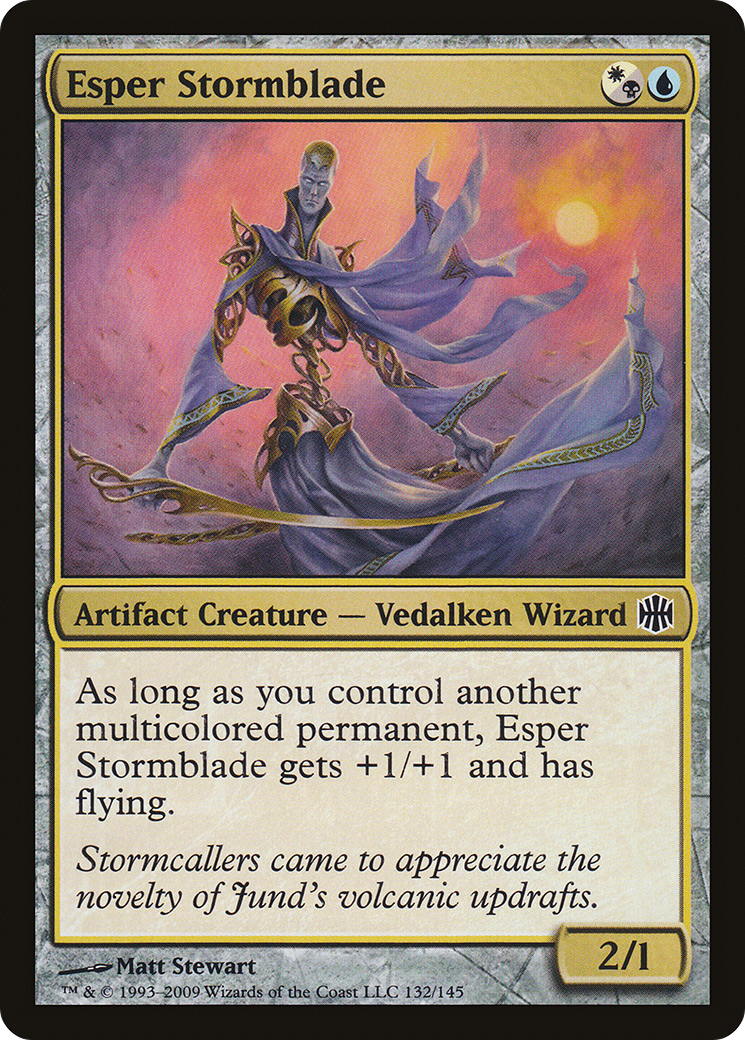 Esper Stormblade (ARB-132) - Alara Reborn