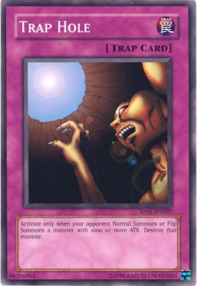 Trap Hole [RP01-EN007] Common | The CG Realm