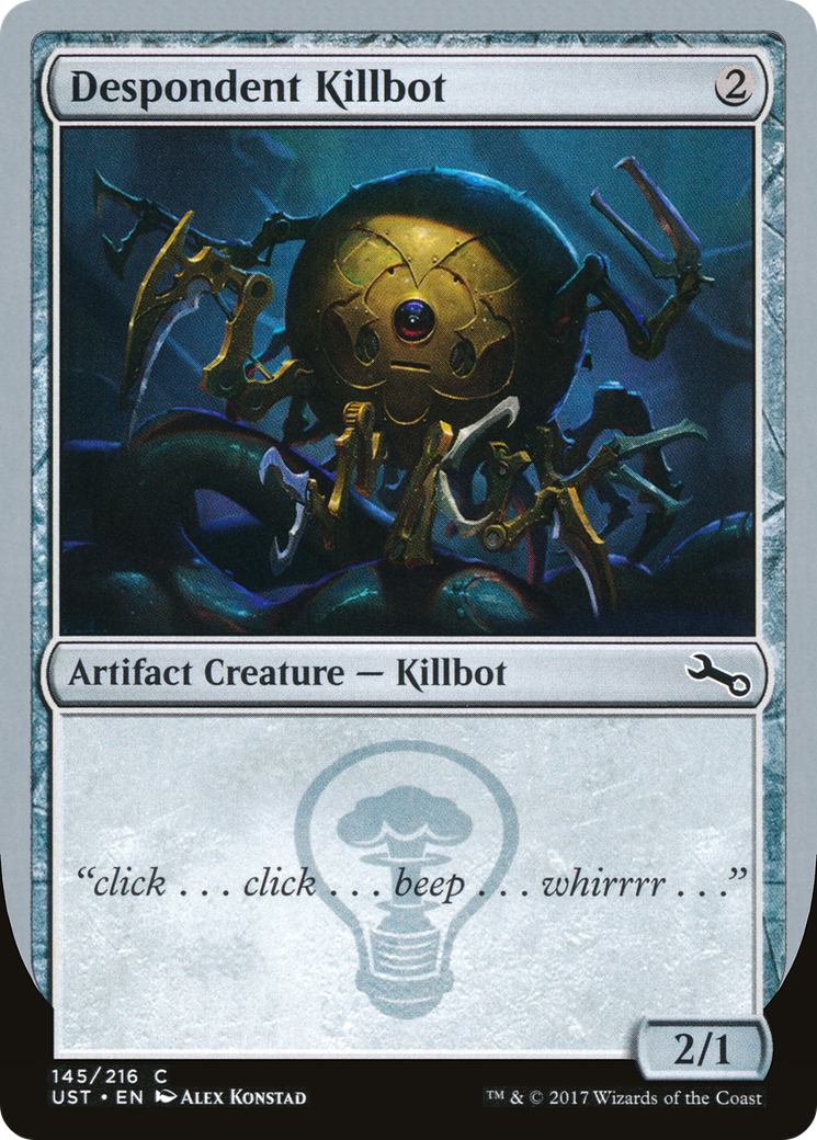 Despondent Killbot (UST-145) - Unstable