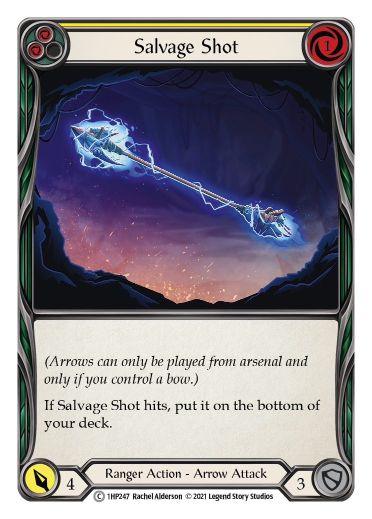 Salvage Shot (Yellow) [1HP247] (History Pack 1) | The CG Realm