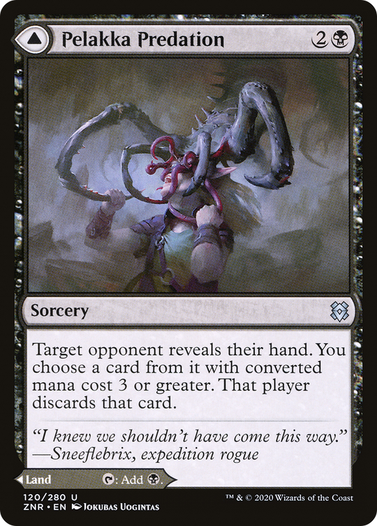 Pelakka Predation (ZNR-120) - Zendikar Rising