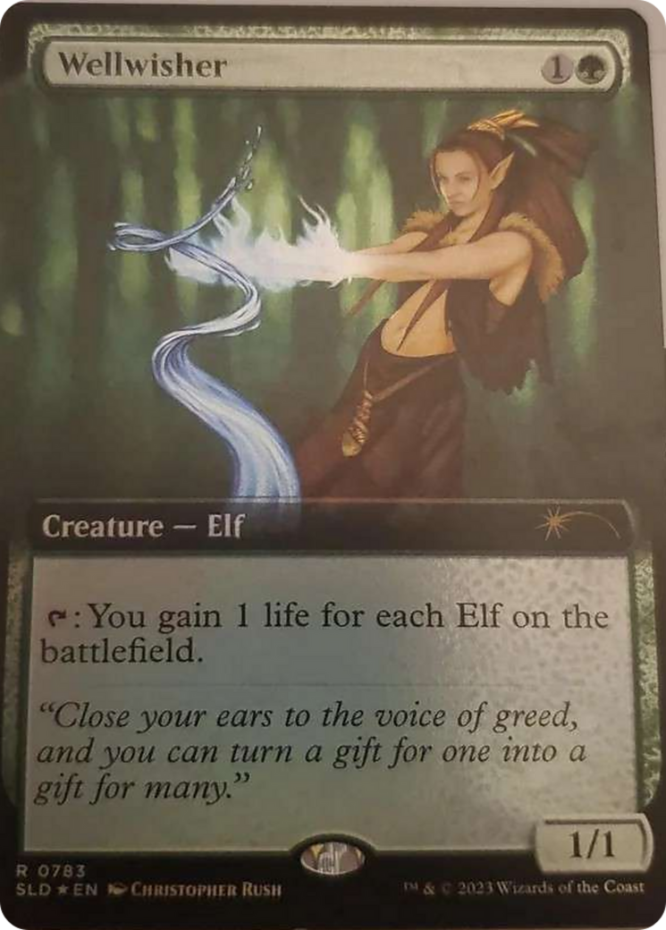 Wellwisher (Extended Art) [Secret Lair Drop Series] | The CG Realm