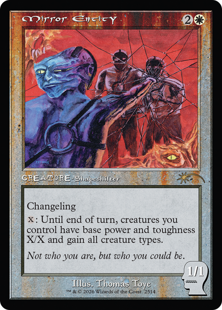 Mirror Entity [Secret Lair Drop Series] | The CG Realm