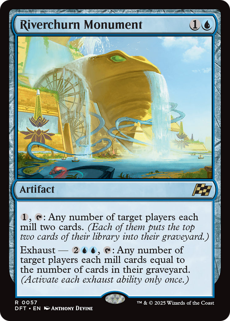 Riverchurn Monument (DFT-057) - Aetherdrift