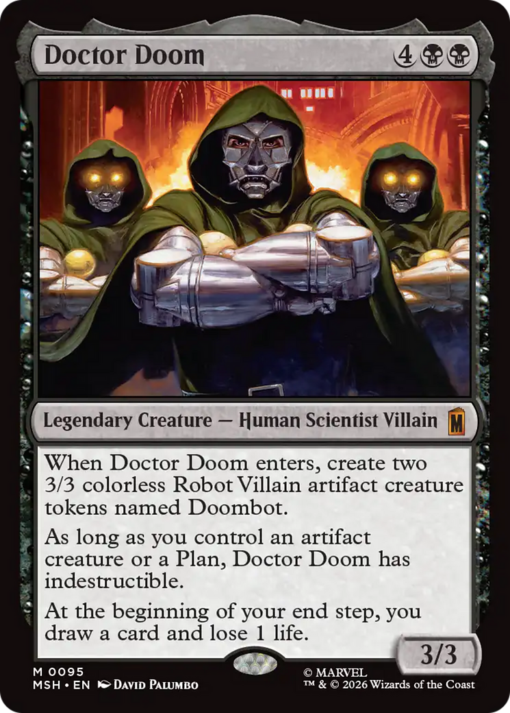 Doctor Doom [Marvel Super Heroes] | The CG Realm