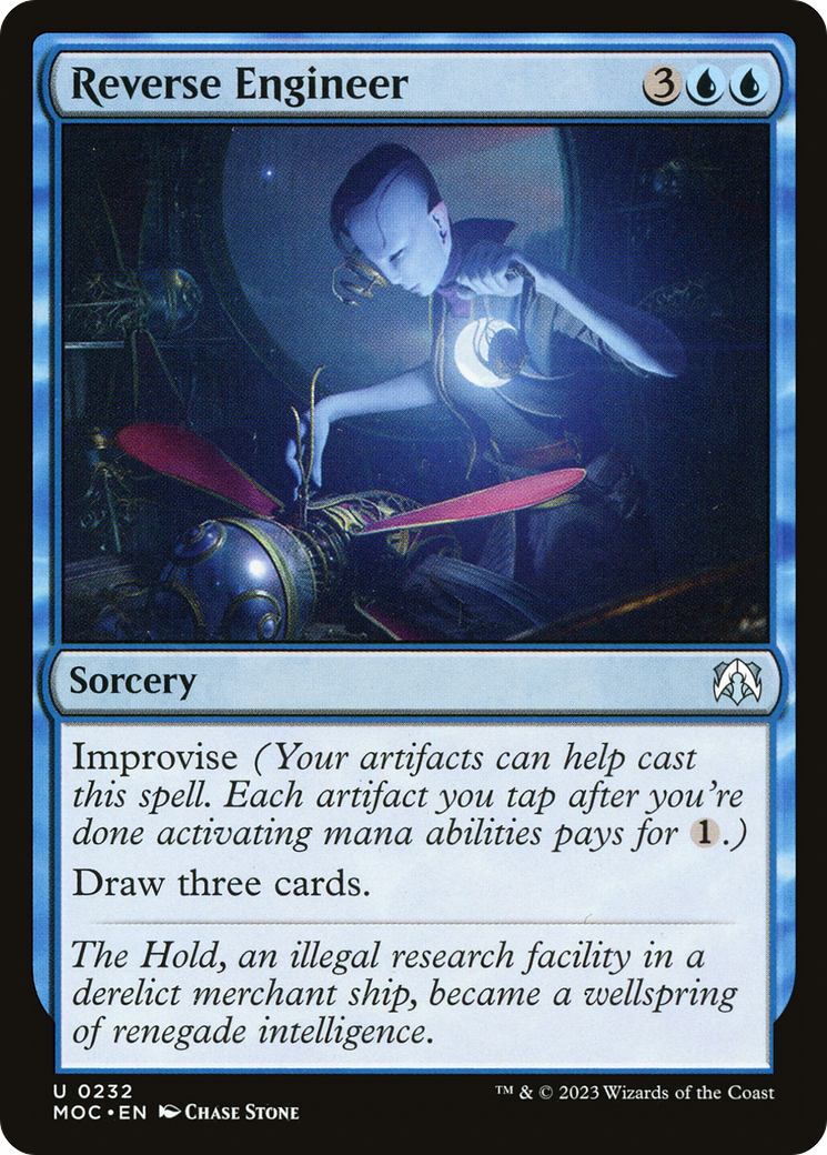 Reverse Engineer [March of the Machine Commander] | The CG Realm