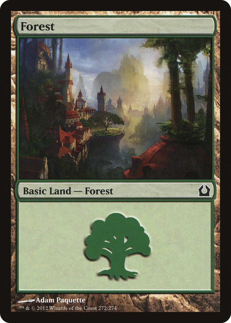 Forest (272) (RTR-272) - Return to Ravnica