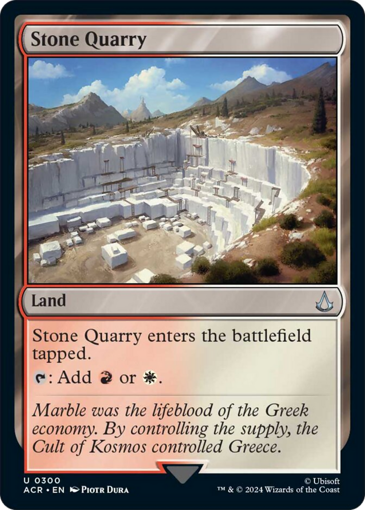 Stone Quarry [Assassin's Creed] | The CG Realm