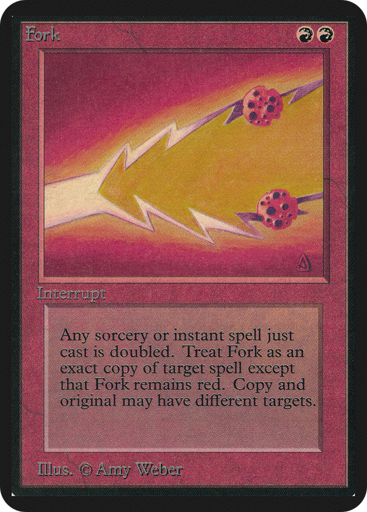 Fork (LEA-) - Limited Edition Alpha