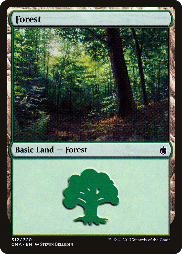Forest (312) (CMA-312) - Commander Anthology