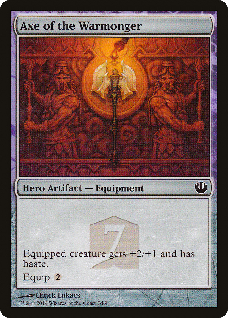 Axe of the Warmonger (HERO-) - Journey into Nyx Hero's Path