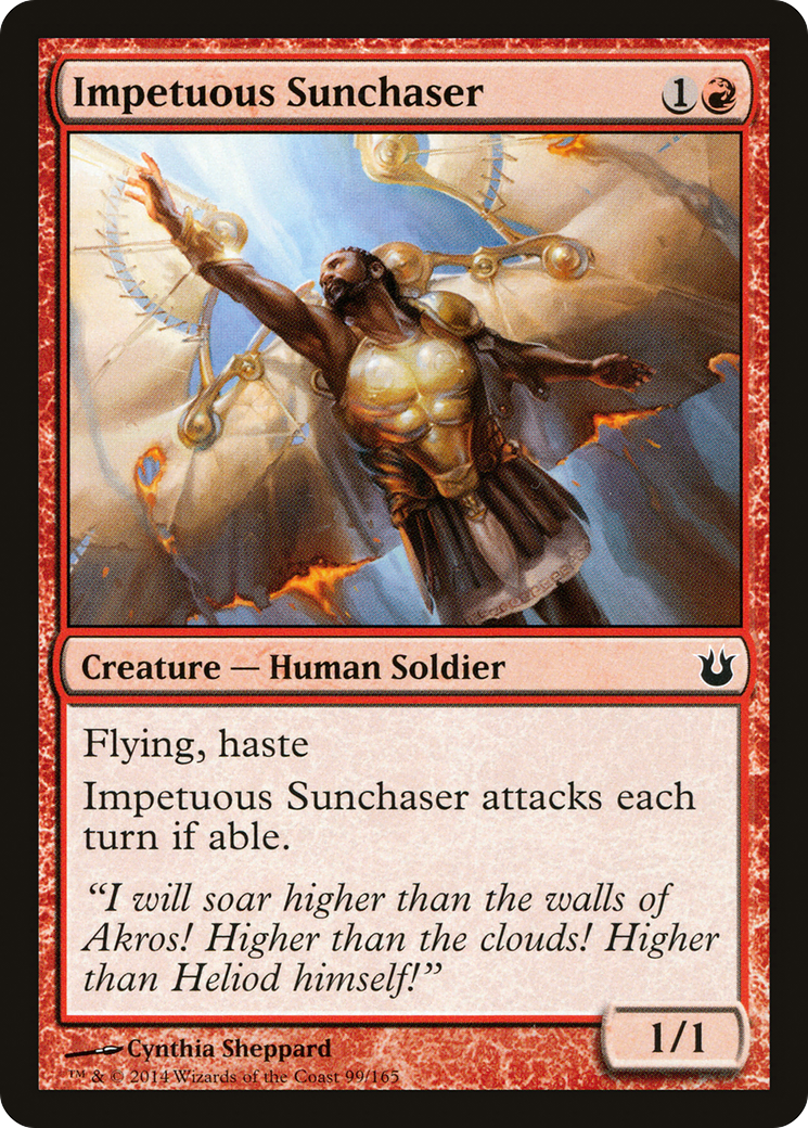 Impetuous Sunchaser (BNG-099) - Born of the Gods