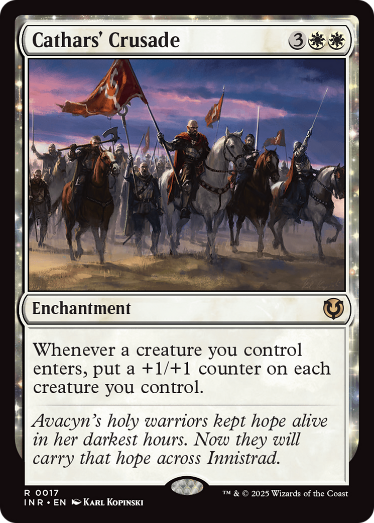 Cathars' Crusade [Innistrad Remastered] | The CG Realm