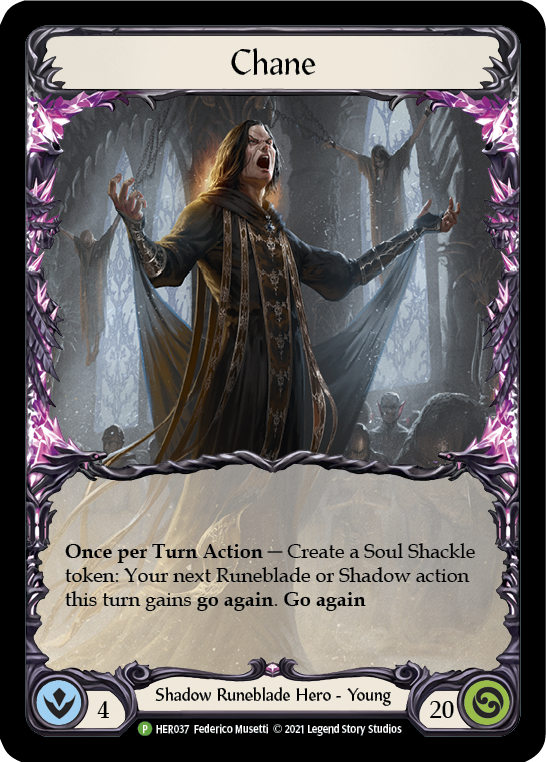 Chane [HER037] (Promo)  Cold Foil | The CG Realm