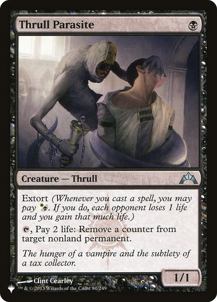 Thrull Parasite [The List] | The CG Realm