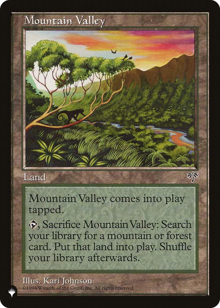 Mountain Valley [The List] | The CG Realm