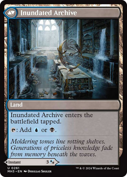 Waterlogged Teachings (MH3-261) - Modern Horizons 3
