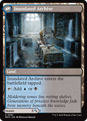 Waterlogged Teachings //Inundated Archive [Modern Horizons 3] | The CG Realm