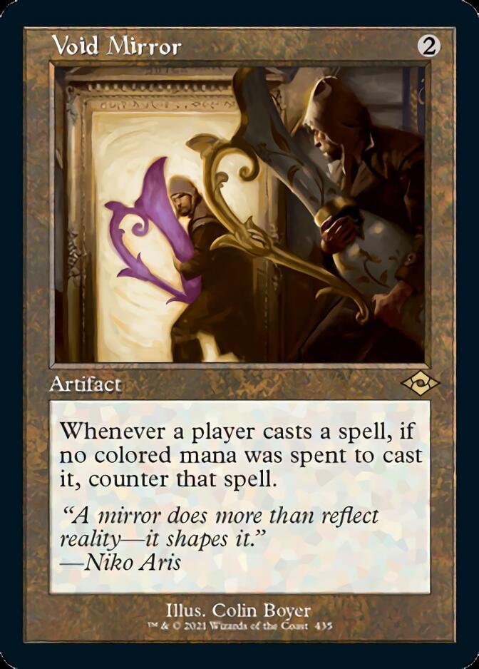 Void Mirror (Retro Foil Etched) [Modern Horizons 2] | The CG Realm