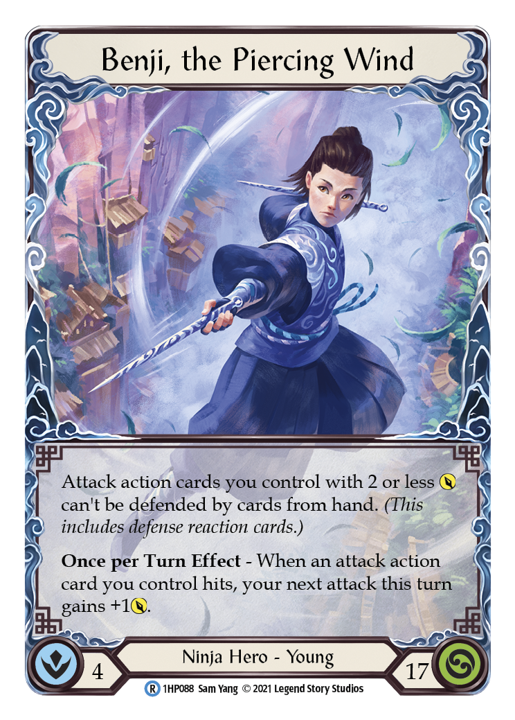 Benji, the Piercing Wind [1HP088] (History Pack 1) | The CG Realm
