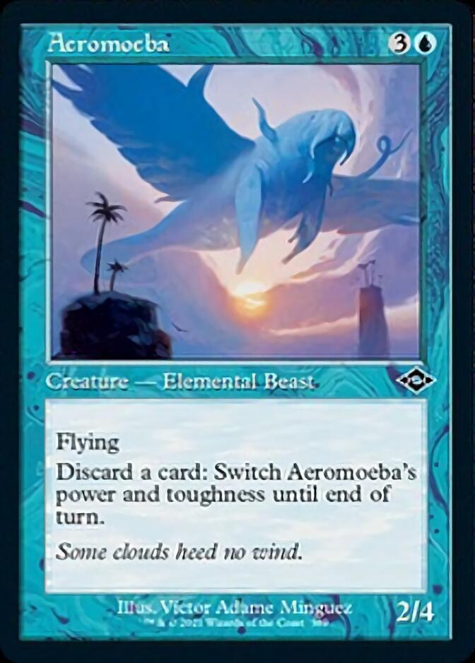 Aeromoeba (Retro Frame) (MH2-389) - Modern Horizons 2