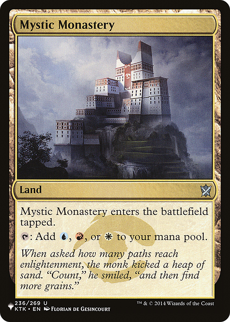 Mystic Monastery [The List] | The CG Realm
