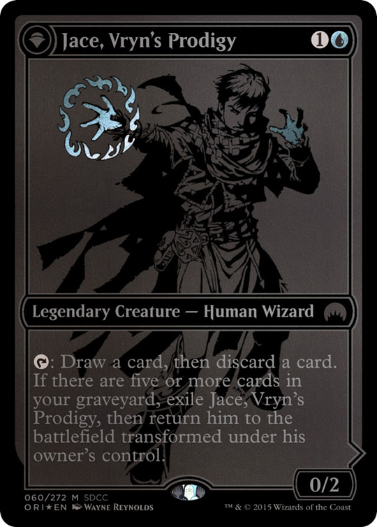 Jace, Vryn's Prodigy (SDCC 2015 Exclusive) (MEDIA-060) - San Diego Comic-Con 2015: (originpwdfc) Foil