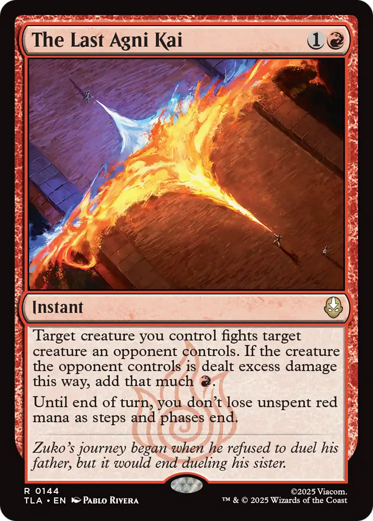 The Last Agni Kai [Avatar: The Last Airbender] | The CG Realm