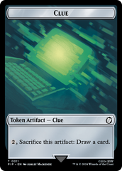Food (0012) // Clue Double-Sided Token [Fallout Tokens] | The CG Realm