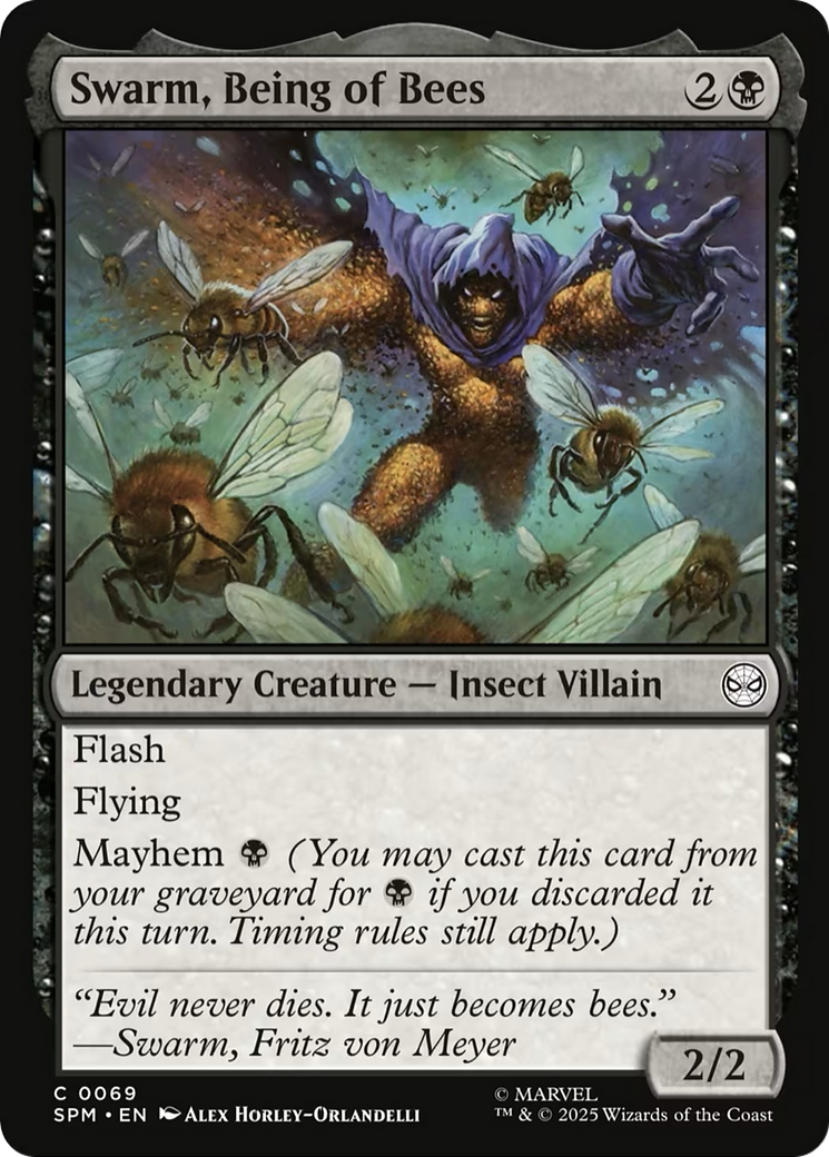 Swarm, Being of Bees [Marvel's Spider-Man] | The CG Realm