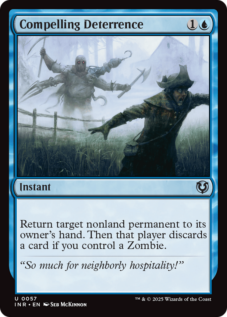 Compelling Deterrence [Innistrad Remastered] | The CG Realm