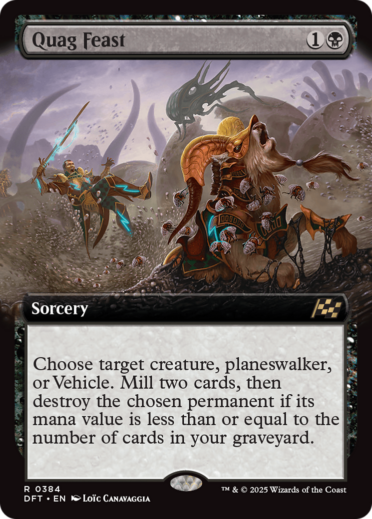 Quag Feast (Extended Art) [Aetherdrift] | The CG Realm