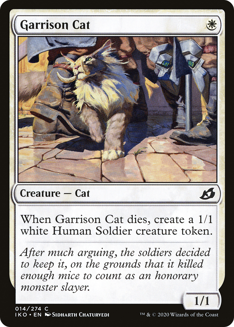 Garrison Cat (IKO-014) - Ikoria: Lair of Behemoths
