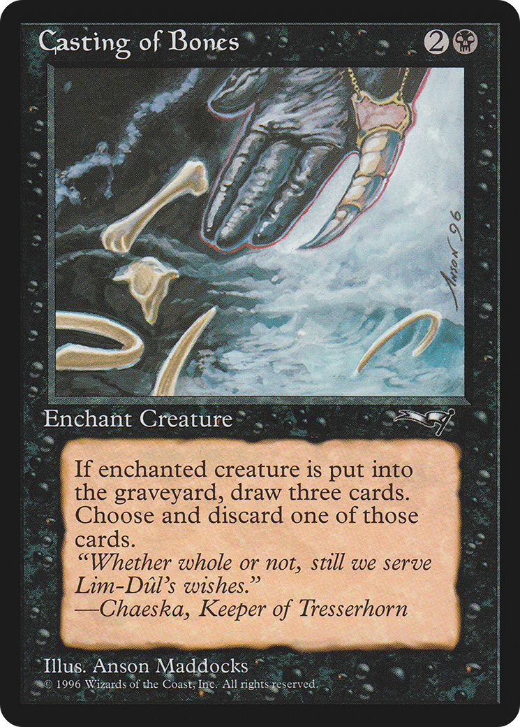 Casting of Bones (ALL-003) - Alliances