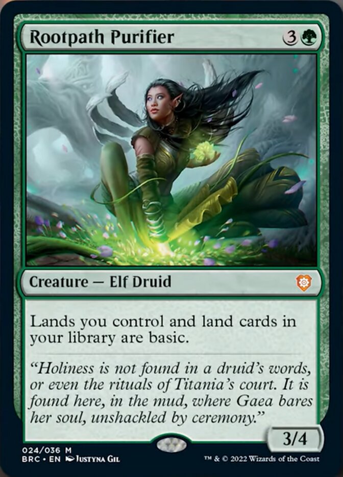 Rootpath Purifier [The Brothers' War Commander] | The CG Realm