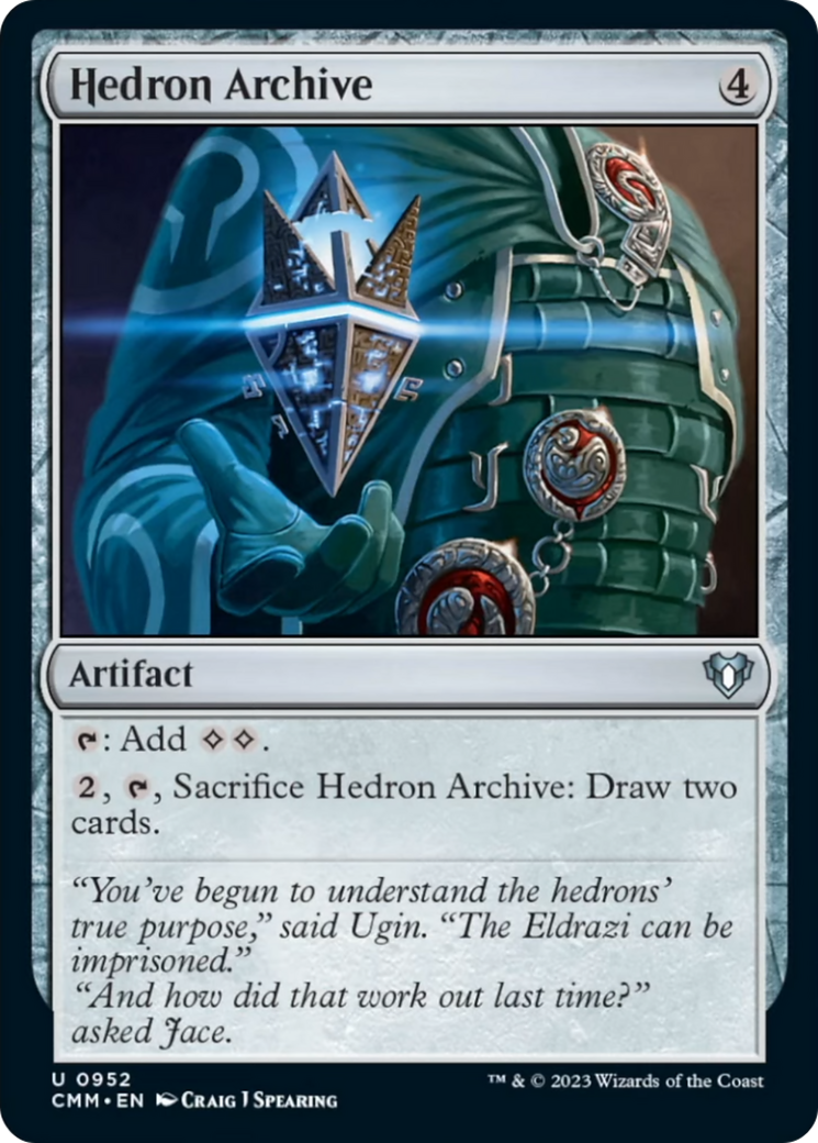 Hedron Archive [Commander Masters] | The CG Realm