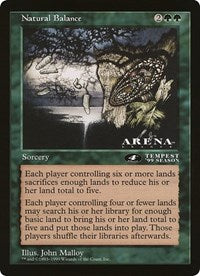 Natural Balance (4th Place) (Oversized) [Oversize Cards] | The CG Realm