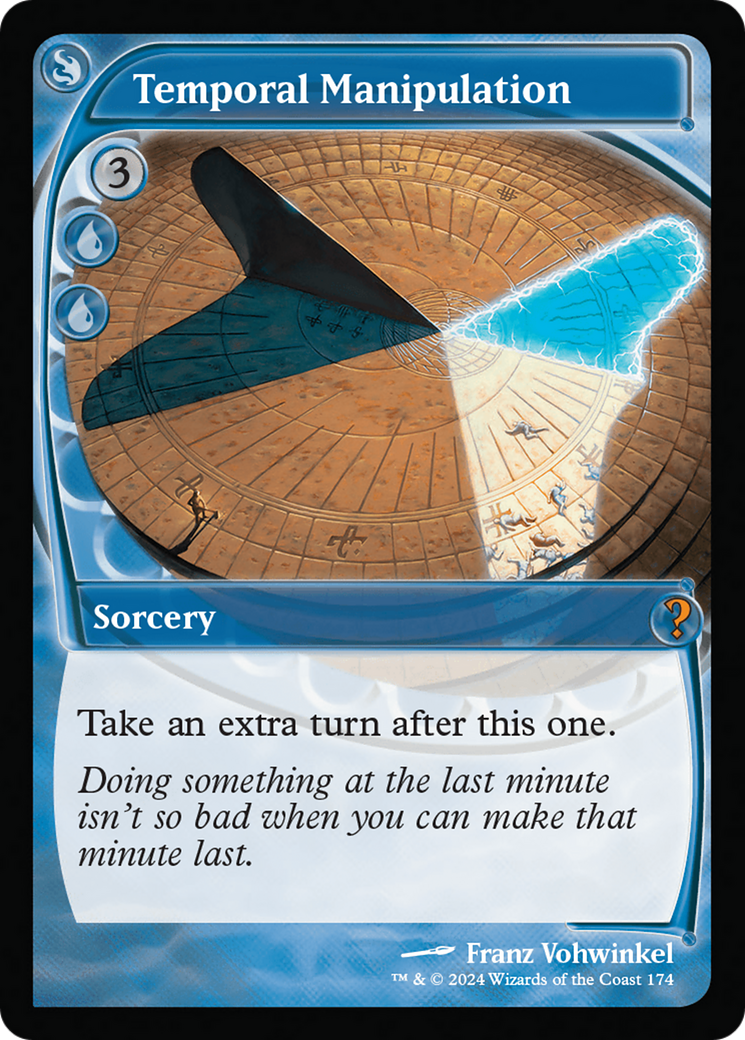 Temporal Manipulation (Future Sight) [Mystery Booster 2] | The CG Realm