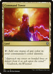 Command Tower [Phyrexia: All Will Be One Commander] | The CG Realm