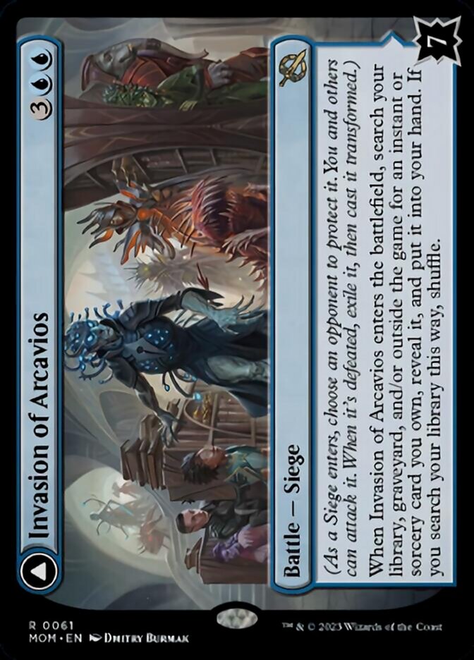 Invasion of Arcavios (MOM-061) - March of the Machine